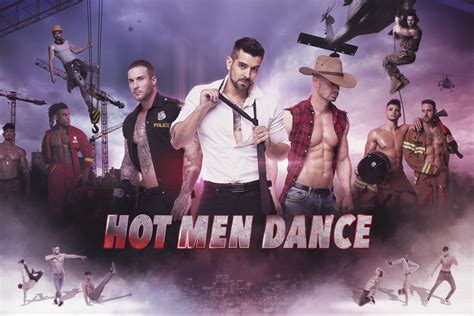 revütánc|Hot Men Dance